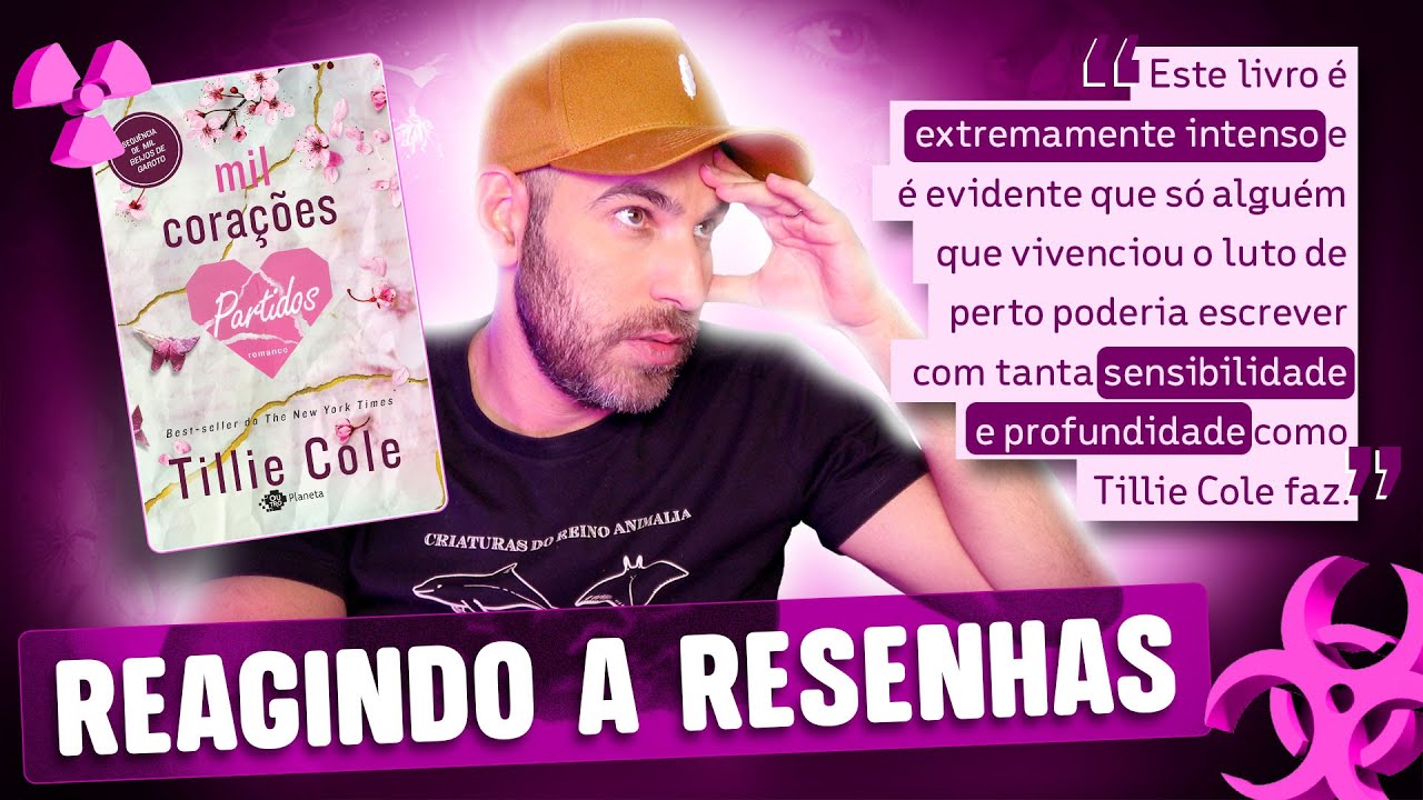 REAGINDO A RESENHAS POSITIVAS DE 