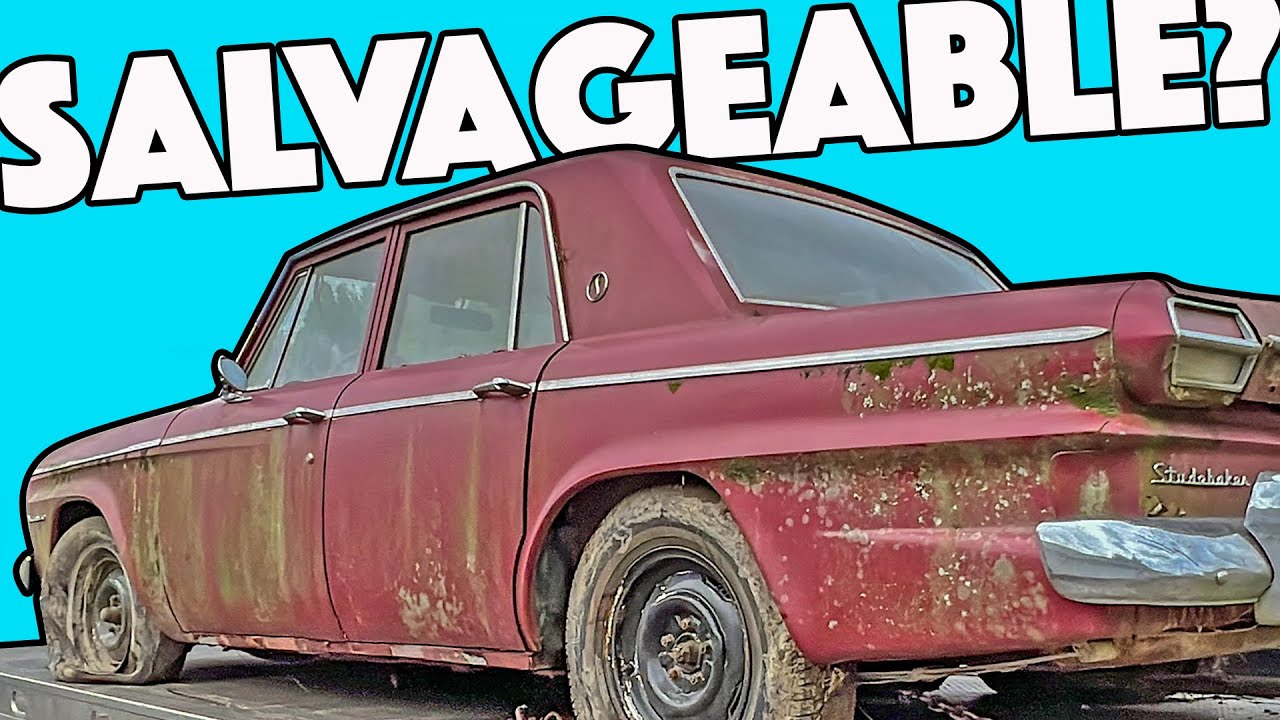 STUDEBAKER with Chevy V8 (full of surprises...)