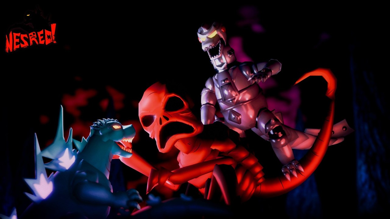THE NEW UPCOMING ROBLOX GODZILLA ASYM GAME IS COMING! &bull; NesRED!
