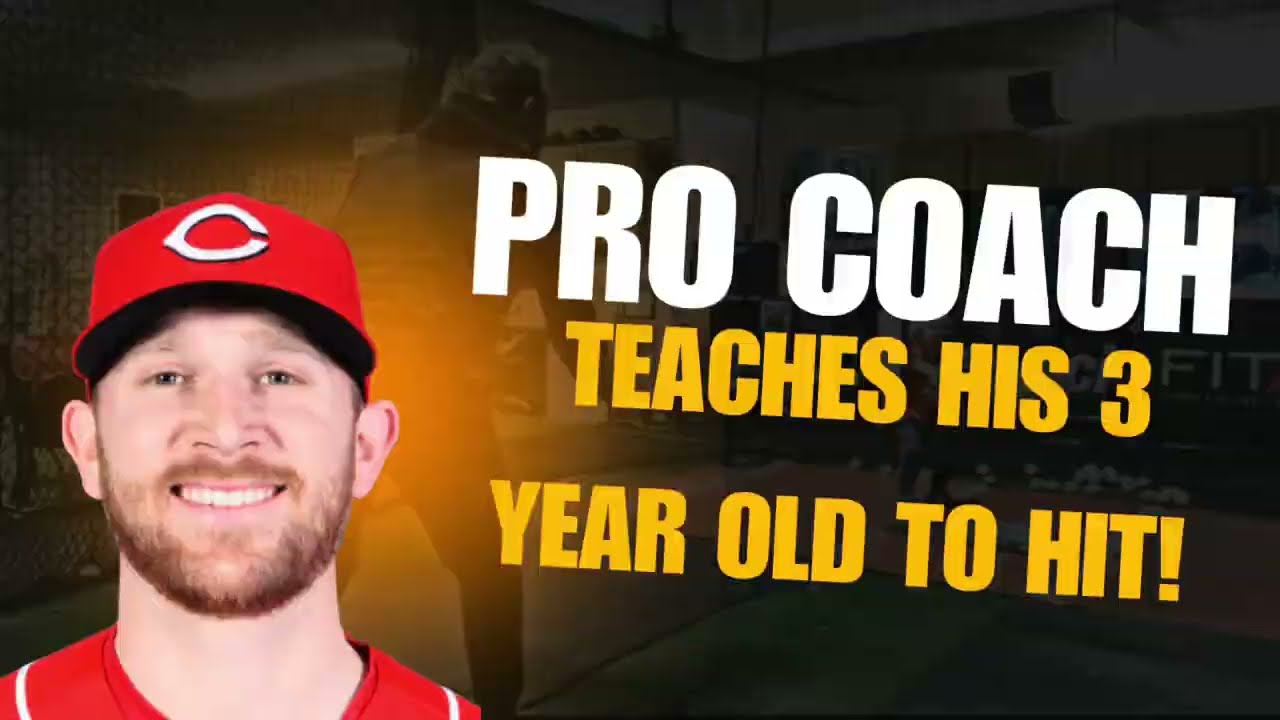 Teach Your Young Child to Hit (and Love Baseball)