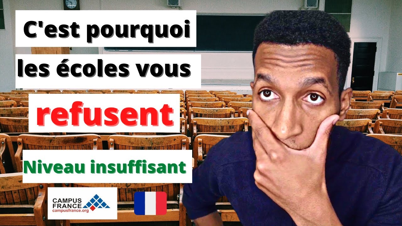 Pourquoi les universités nous refusent ?  Avoir une acceptation est devenu impossible pour certains