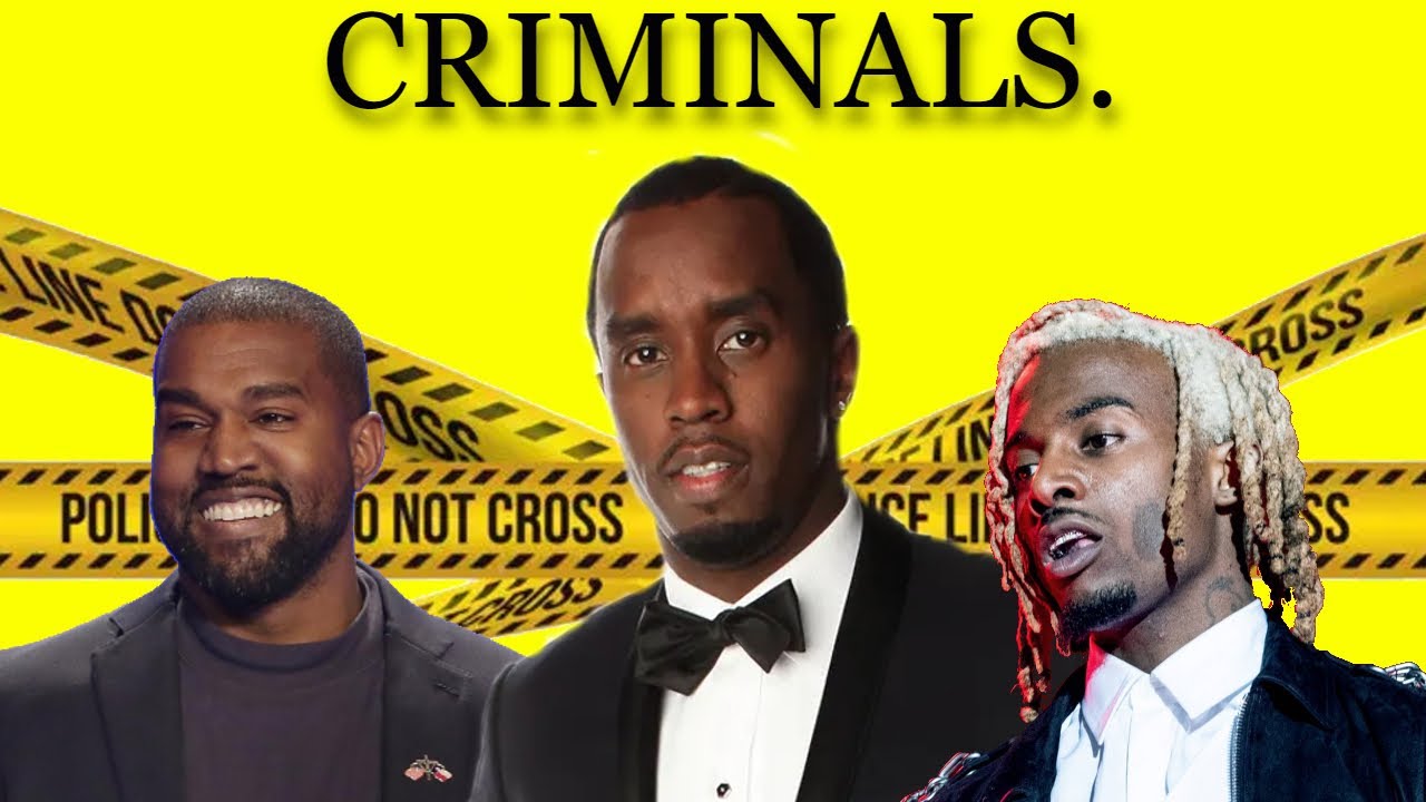 Rappers that aren’t good people.