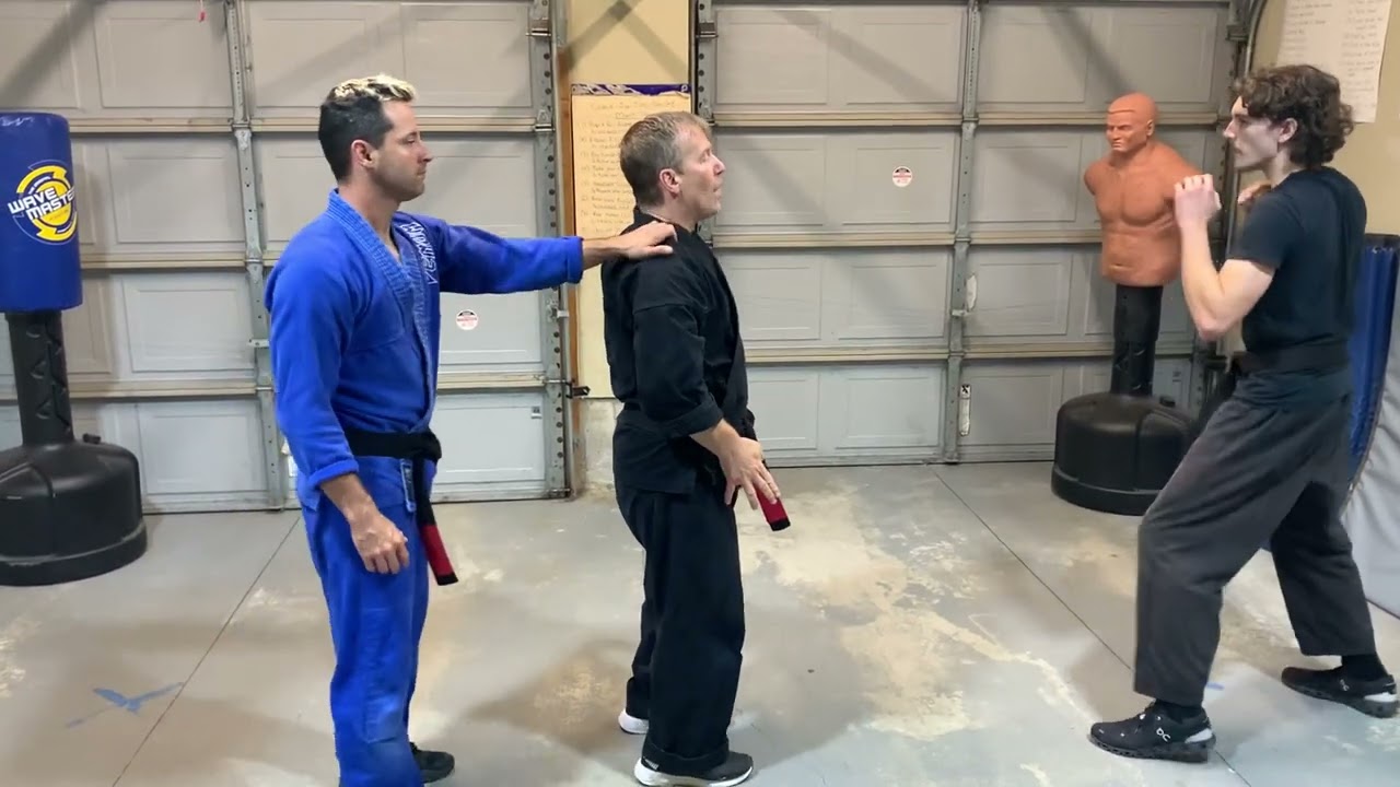 KENPO The Ram and the Eagle - Jamie Seabrook