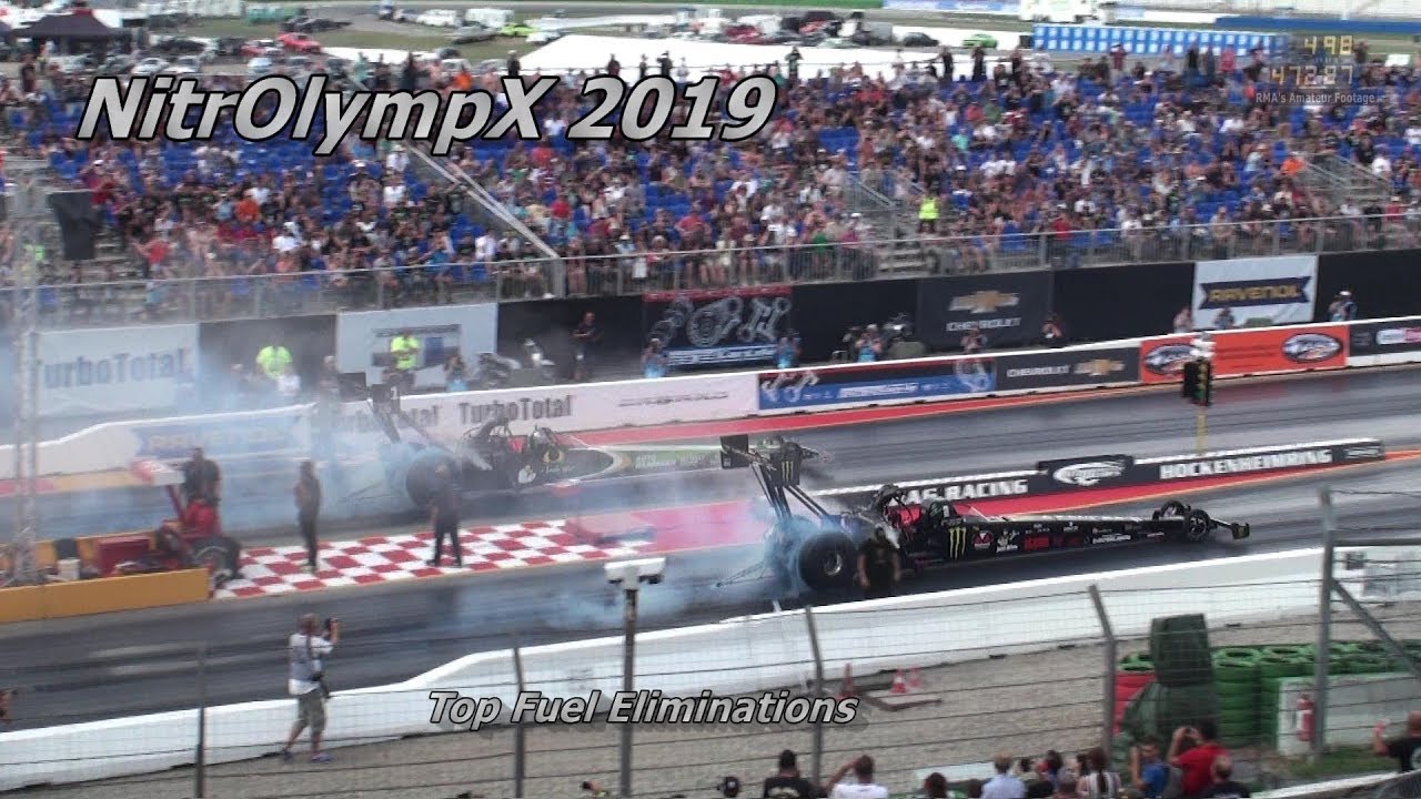 NitrOlympX 2019 - Top Fuel eliminations