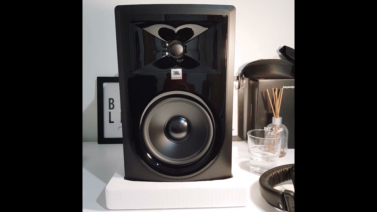 Review de monitores JBL 306p MkII (Español).