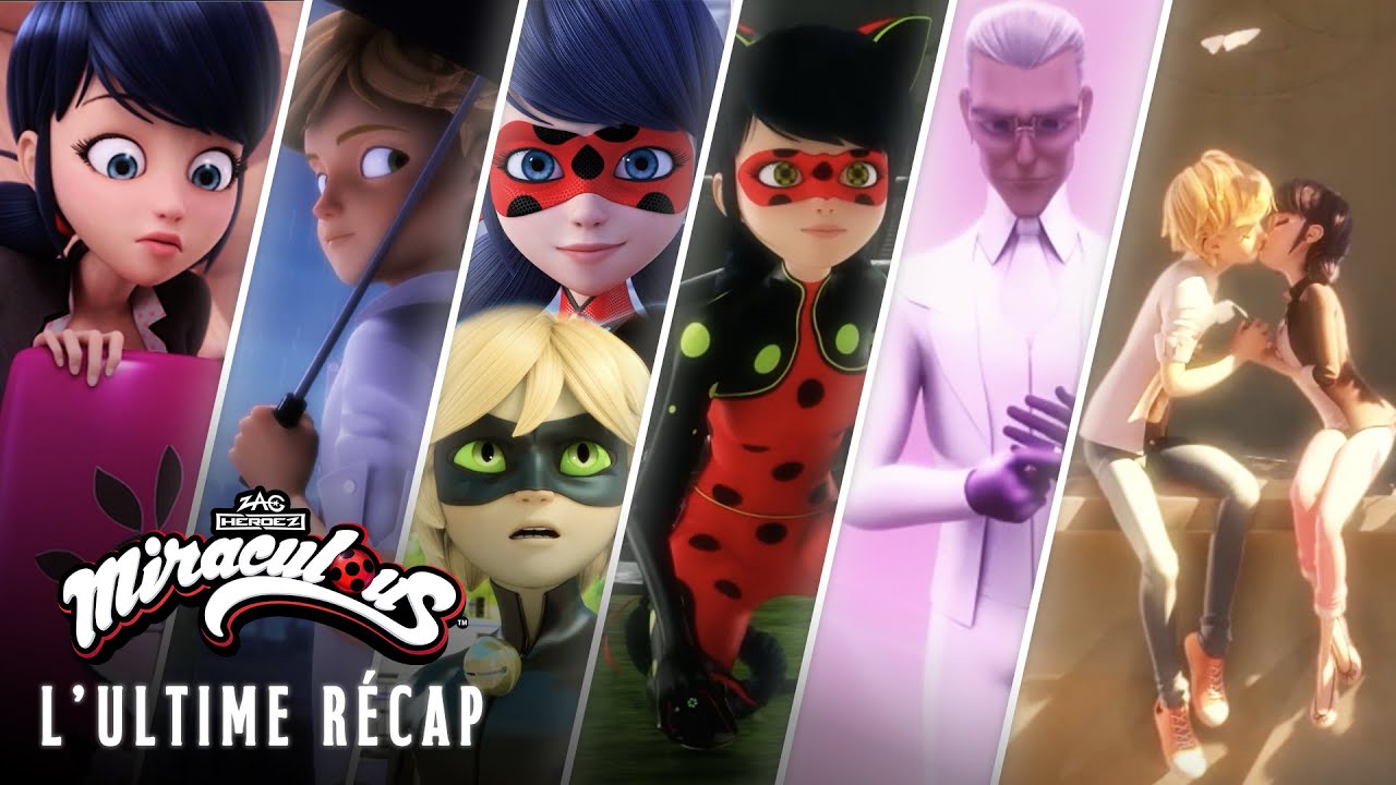 MIRACULOUS | 💫 L’ultime récap avant la saison 6  💫 | Les aventures de Ladybug et Chat Noir [S1-5] 🐞
