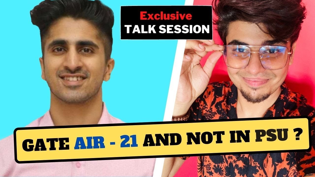 M.Tech IISc Bangalore Artificial intelligence |  with Rajat Nagpal GATE AIR 21