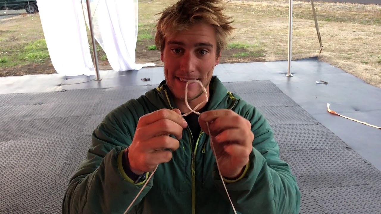 Tip Tuesday: Tension Knots and Line Twists