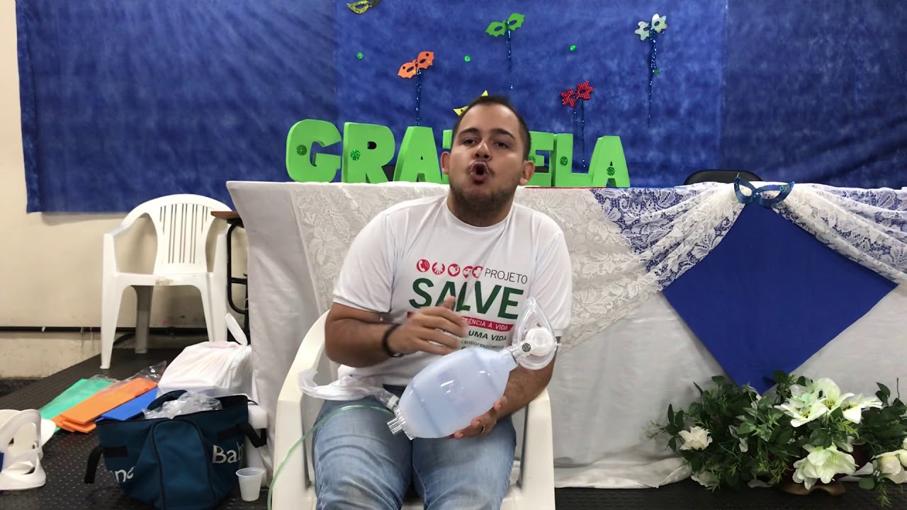 BOLSA VÁLVULA MÁSCARA (BVM) - AMBU