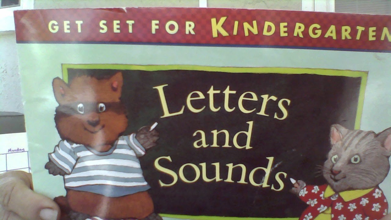 Get Set for Kindergarten -Letters and Sounds
