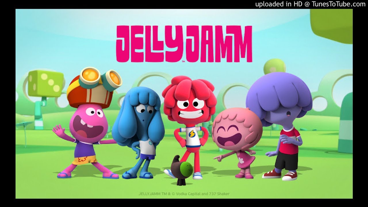 Jelly Jamm - Jump! (Instrumental)