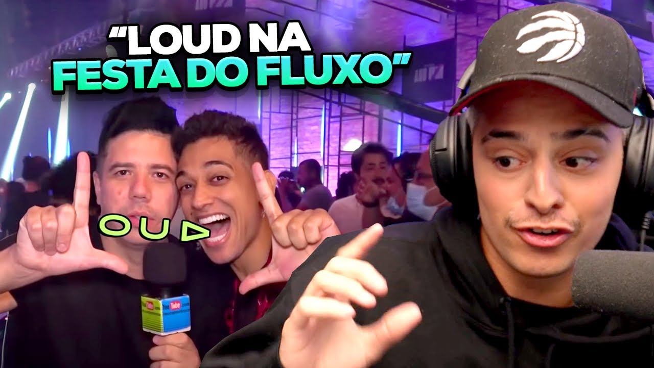 LOUD CORINGA REAGINDO AO MUCA MURIÇOCA: FESTA DO FLUXO!