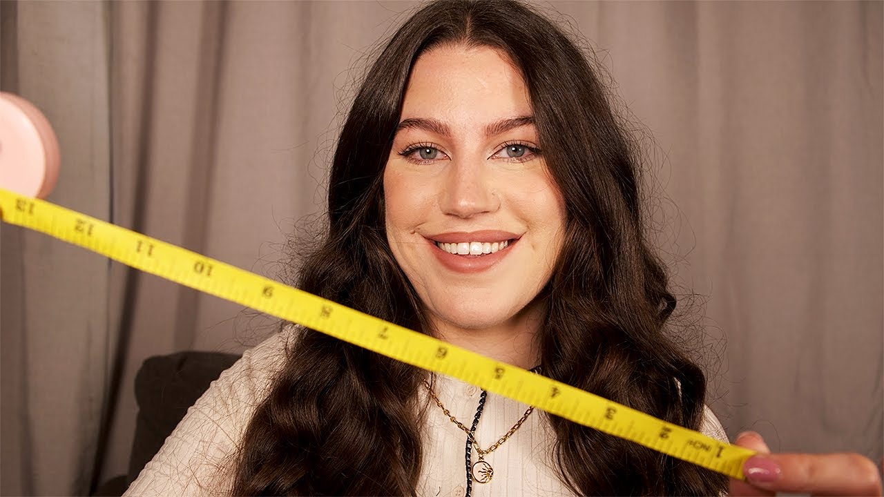 ASMR | Measuring You for a Suit📏Tape Sounds, Personal Attention
