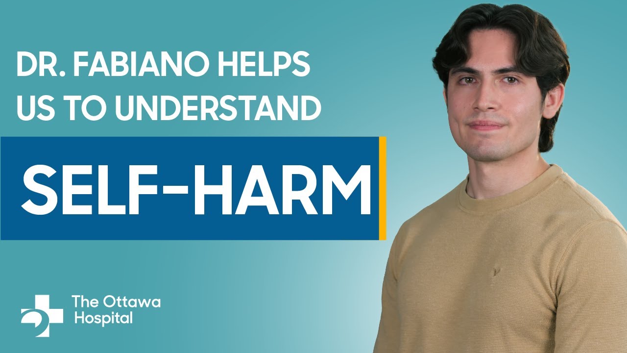 What is self-harm and how is it treated?