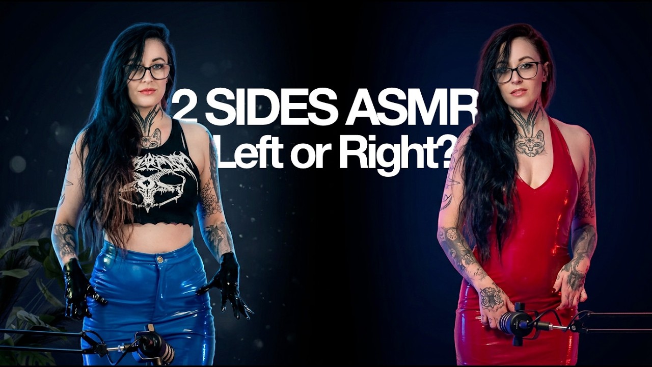 This Will Change How You Experience ASMR - Double PVC And Latex ASMR