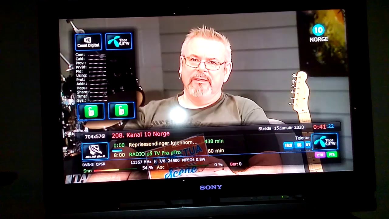 Thor5/6/7/Intelsat 10-02 ( 0,8 ° W )Fta