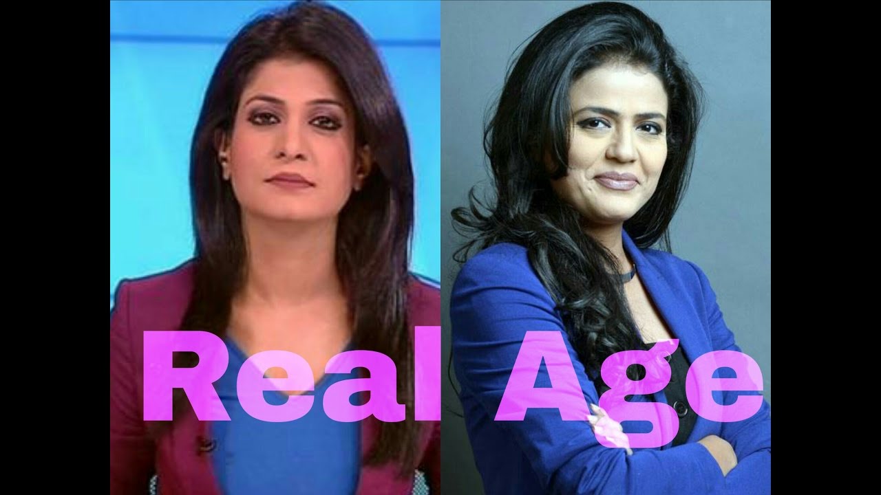 Real Age Of India's Top News Anchor