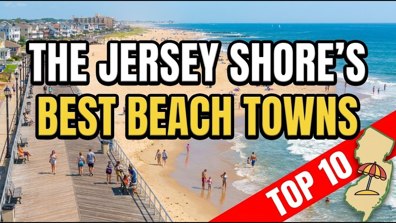 The Jersey Shore's BEST Beach Towns