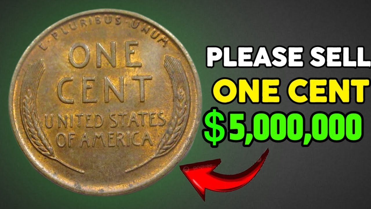 I'll buy these United States 1 cent from 1945 for $5,000 | Do you have this one!