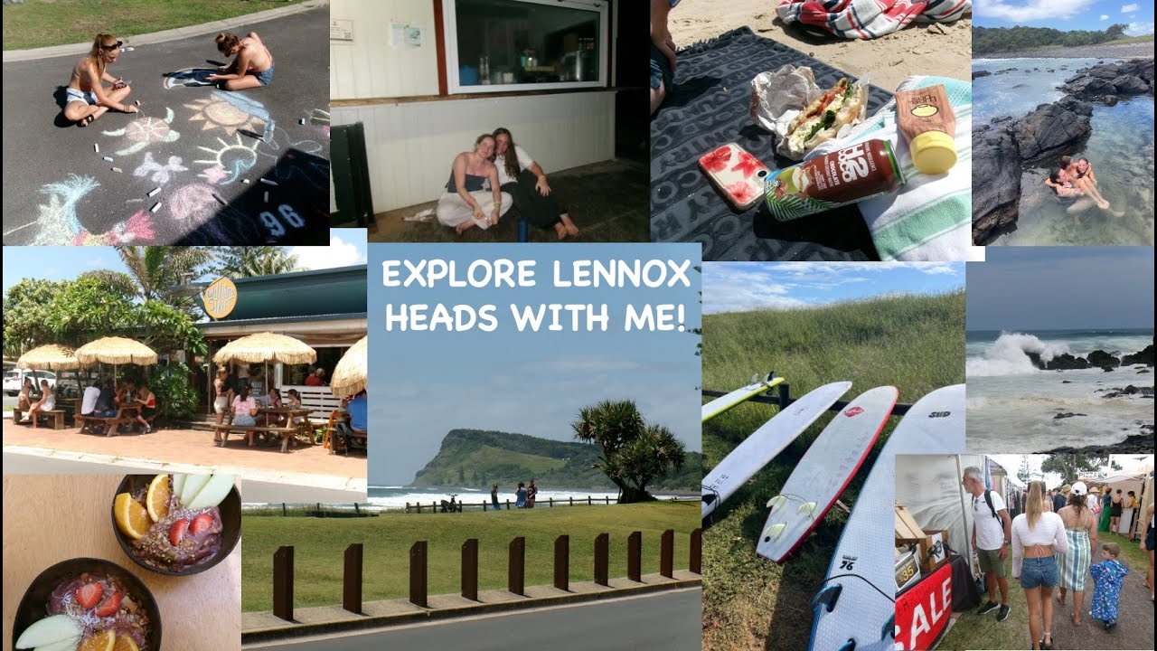 explore lennox heads with me!