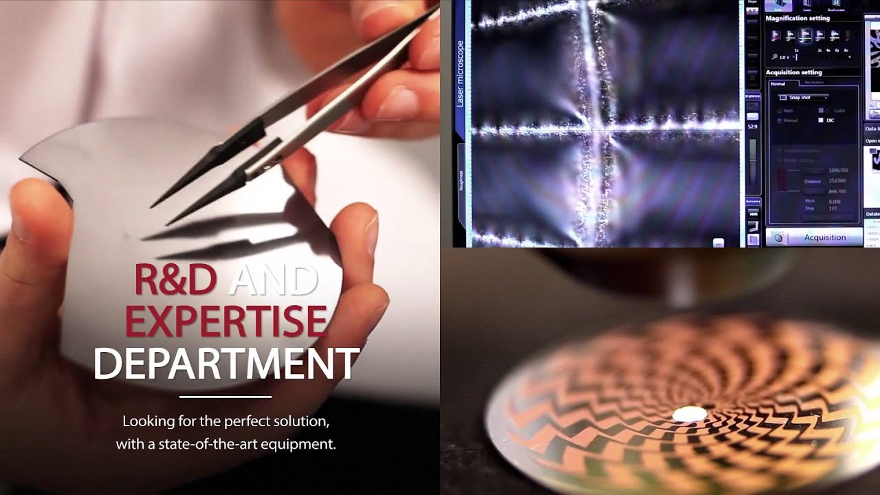 LASEA | Laser micromachining