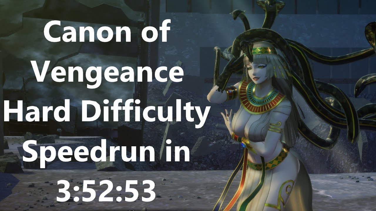 SMT 5 Vengeance: Hard Any% in 3:52:53 (Canon of Vengeance)