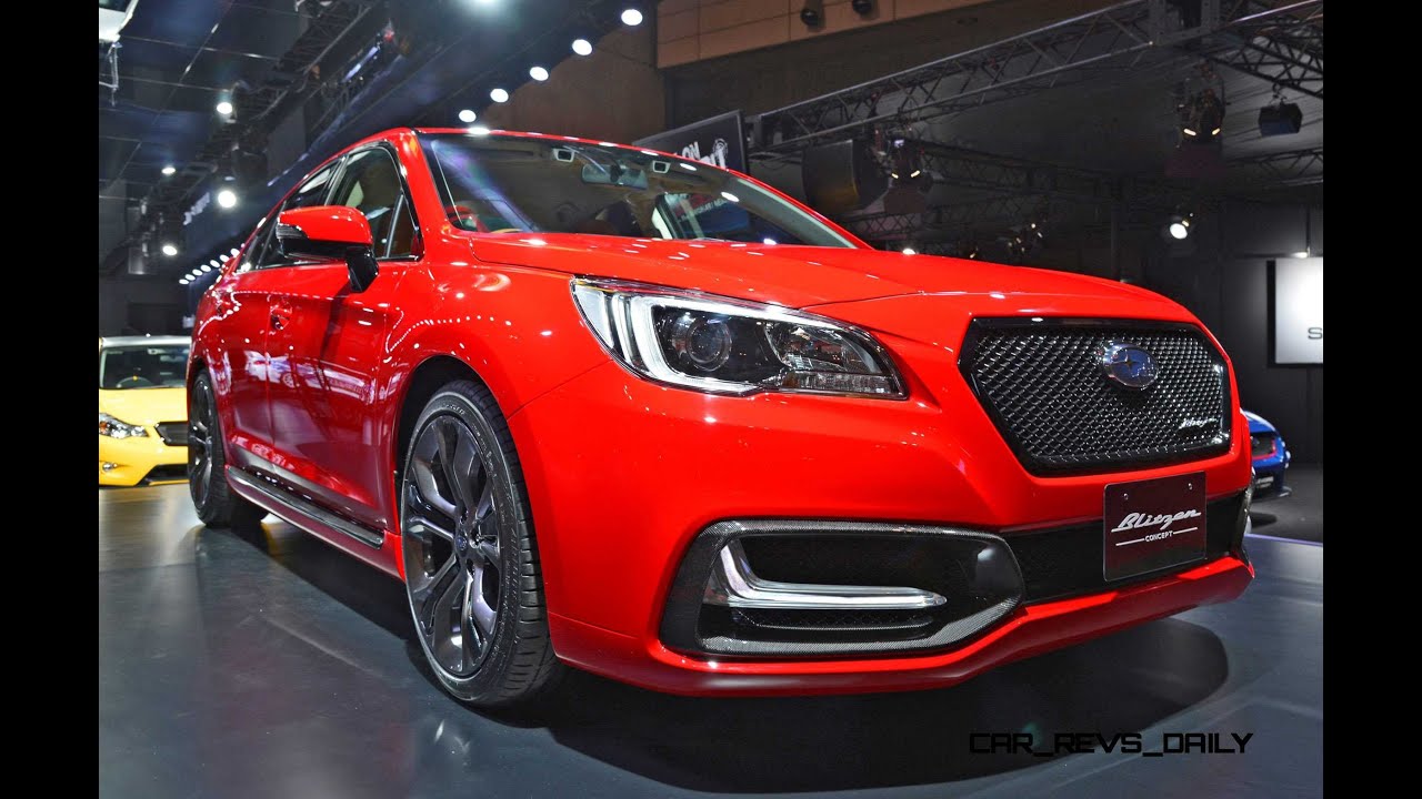 Subaru Legacy 2015 highlight