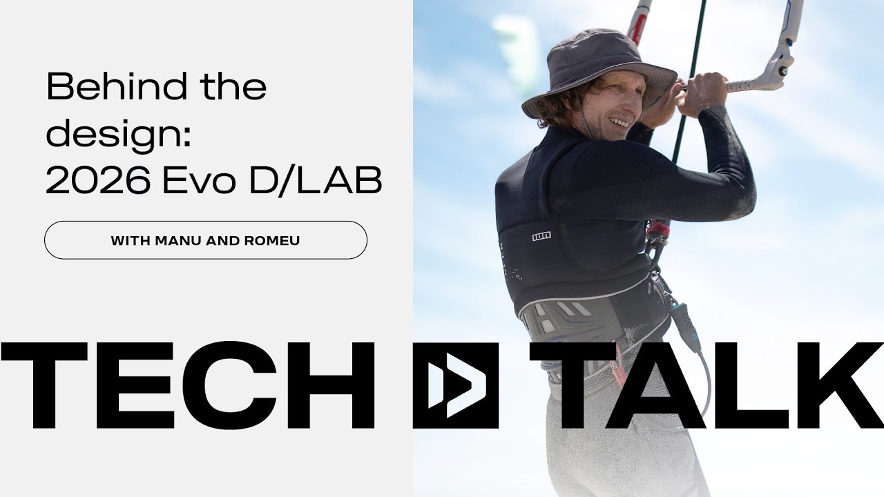Tech Talk - Behind the design of the Evo D/LAB 2026 | Duotone Kiteboarding