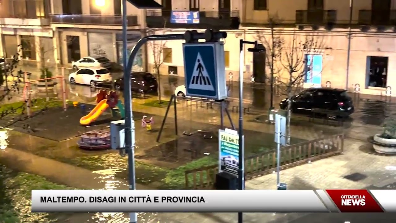 16/02/2026 - Servizi - Maltempo nel Tarantino: allagamenti, disagi e interventi in corso