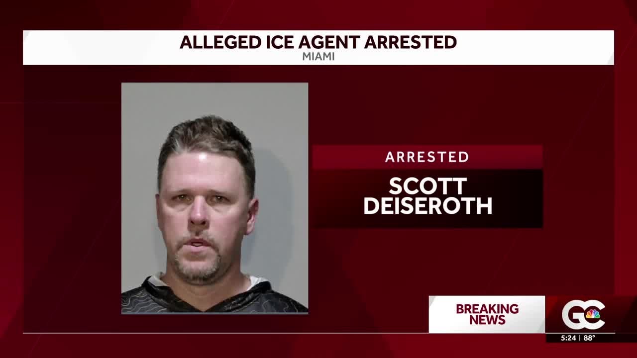 ICE officer arrested in Florida Keys, accused of DUI and child endangerment