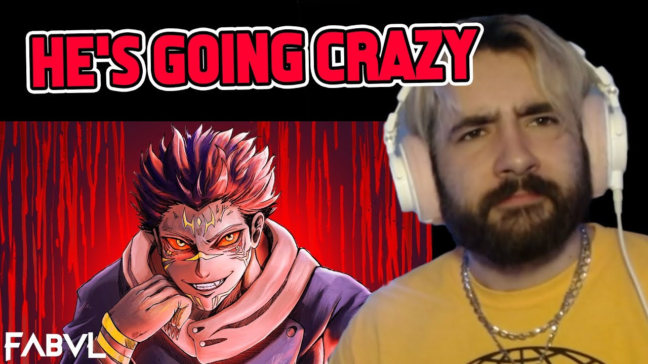 REACTION - SUKUNA RAP - “WXRST” | FabvL [Jujutsu Kaisen]