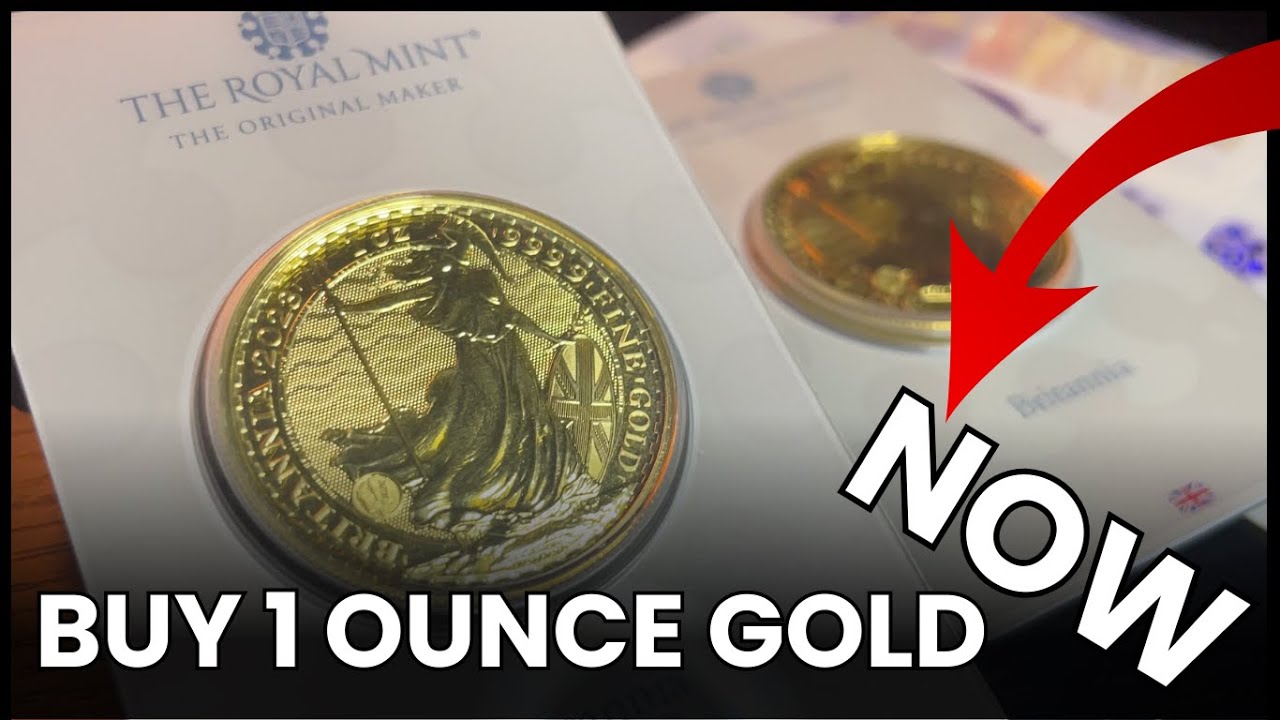 Why I'm buying so many 1oz Gold Coins & Why you should be too!