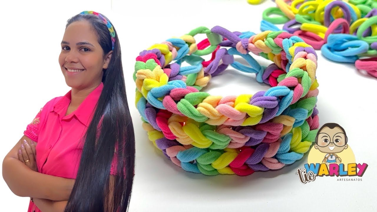 Turbante de Xuxinhas/ Ganhe muito dinheiro