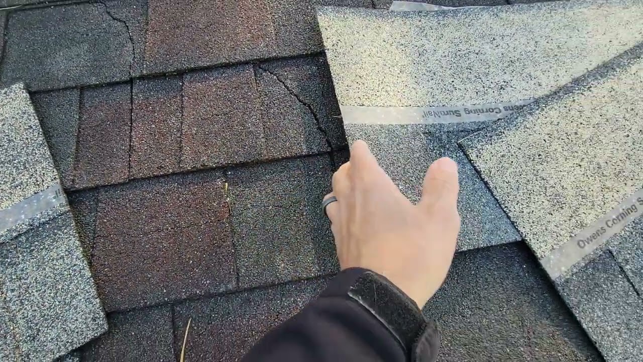 Roof Shingle Basics / Thermal Cracking