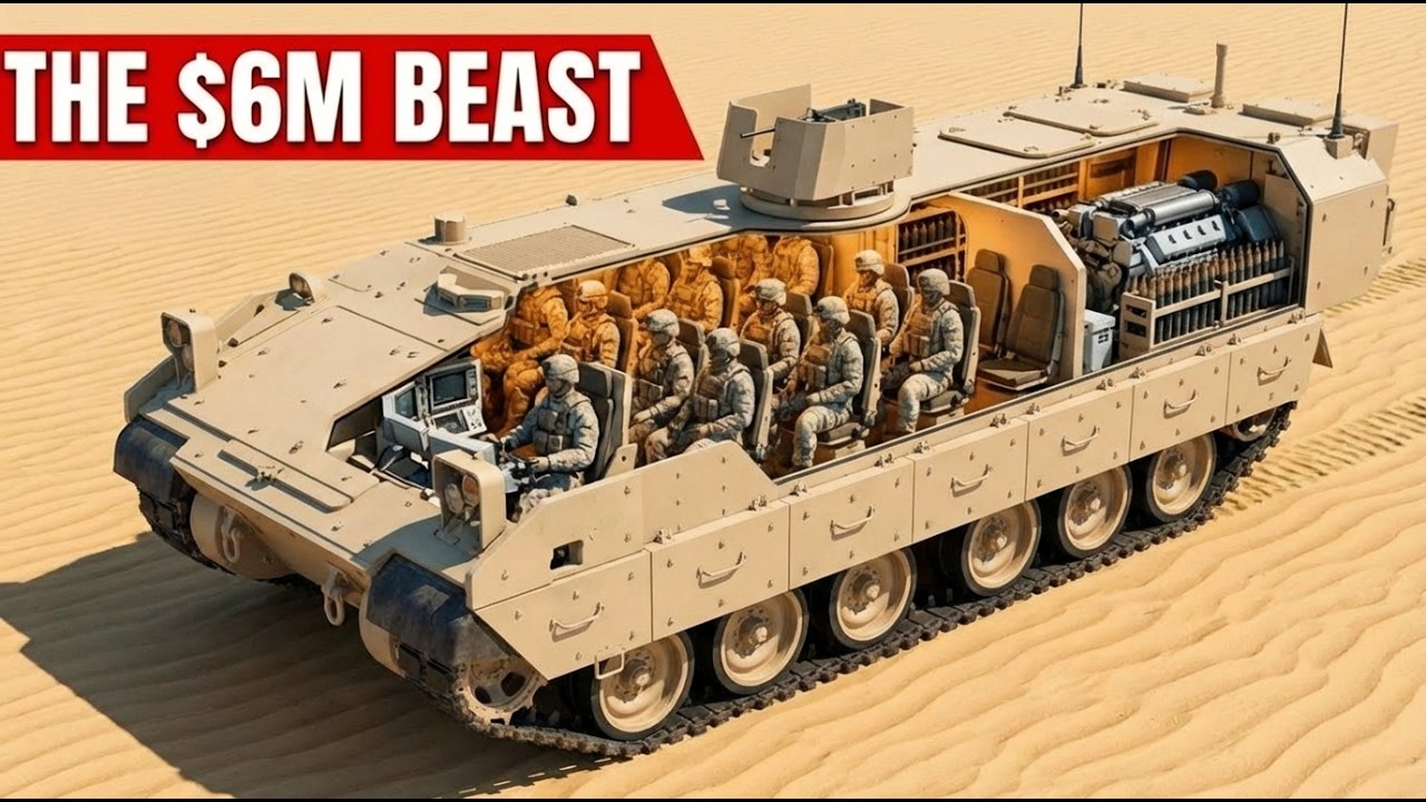 Inside the NEW $6M Bradley in the U.S. Army