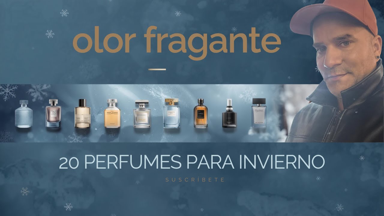 20 perfumes para el invierno