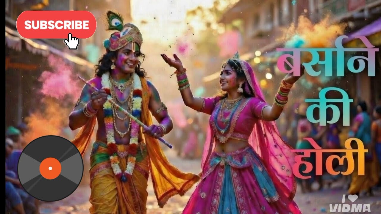 बरसाने की होली| new songs from adiyogi#viral song#song#yt song#adiyogi's song