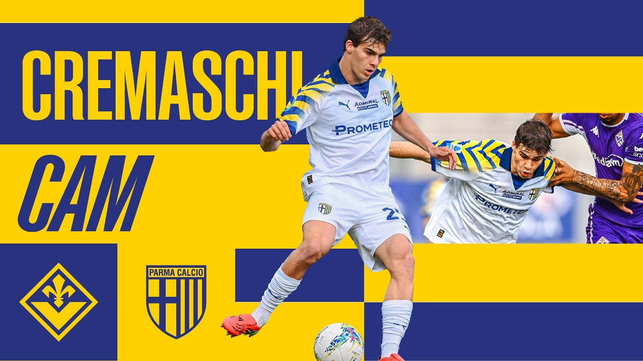 Inside Fiorentina-Parma with Benjamin | Cremaschi Cam 🎥