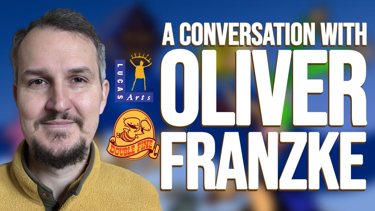 Oliver Franzke on Remastering LucasArts Classics like Full Throttle, Grim Fandango & Monkey Island!