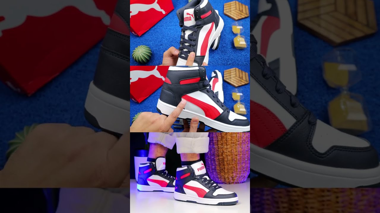 Puma Sneakers 🔥. I mean Just Wow🤩