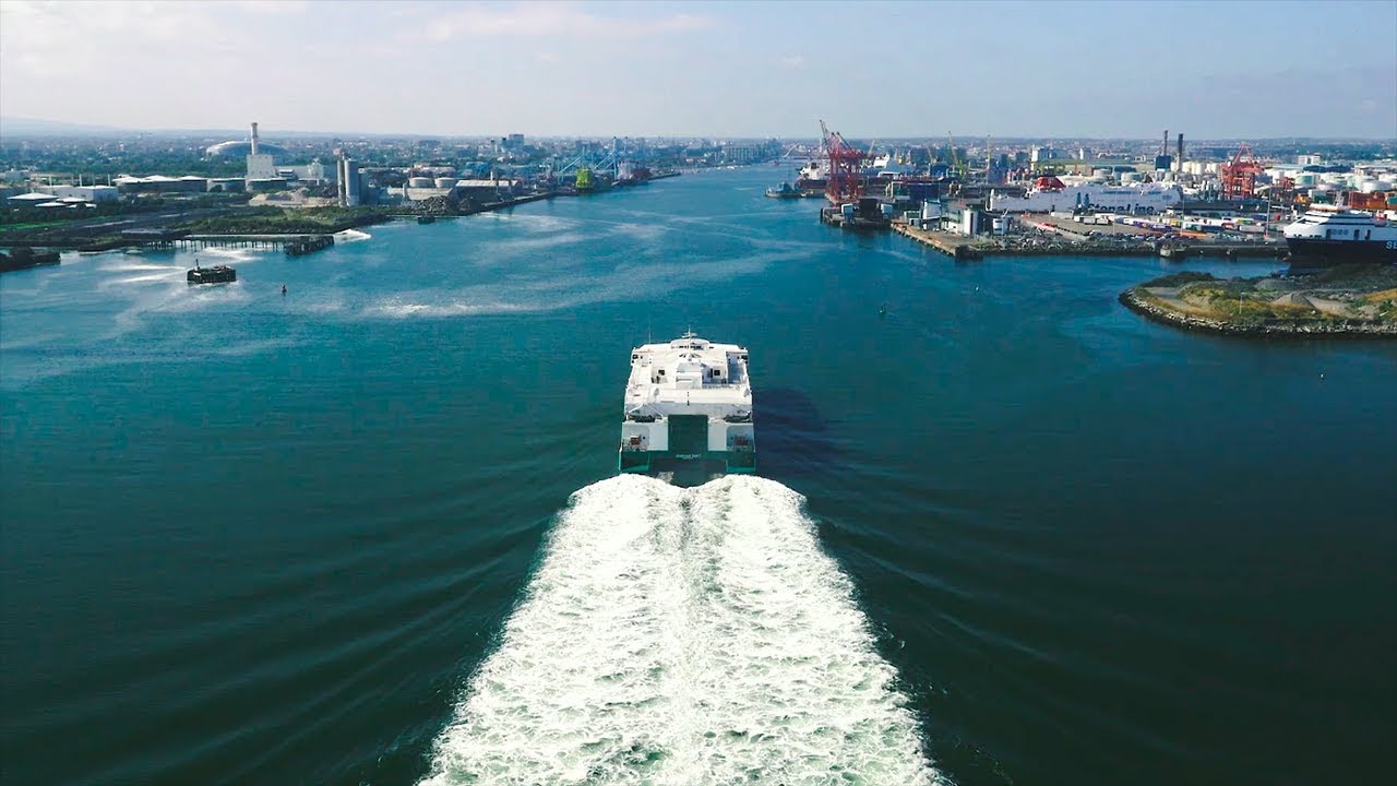 Irish Ferries &ndash; Jonathan Swift, Ferry, Dublin