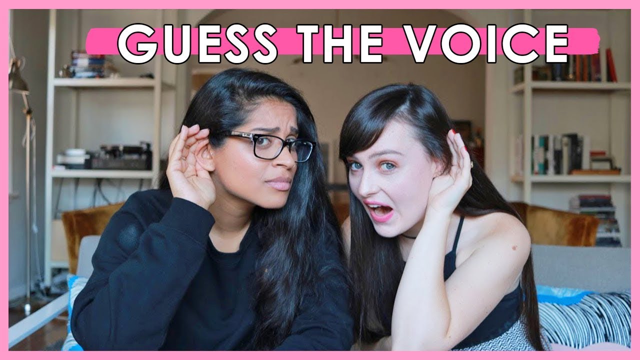 LILLY SINGH: Guess the YouTuber's Voice Challenge