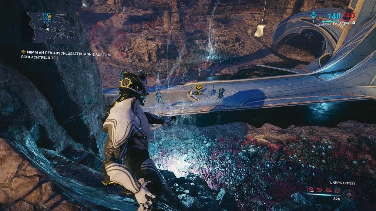 Warframe Der alte Frieden Mission