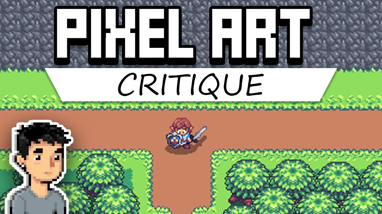 Pixel Art Critique (March Submissions)
