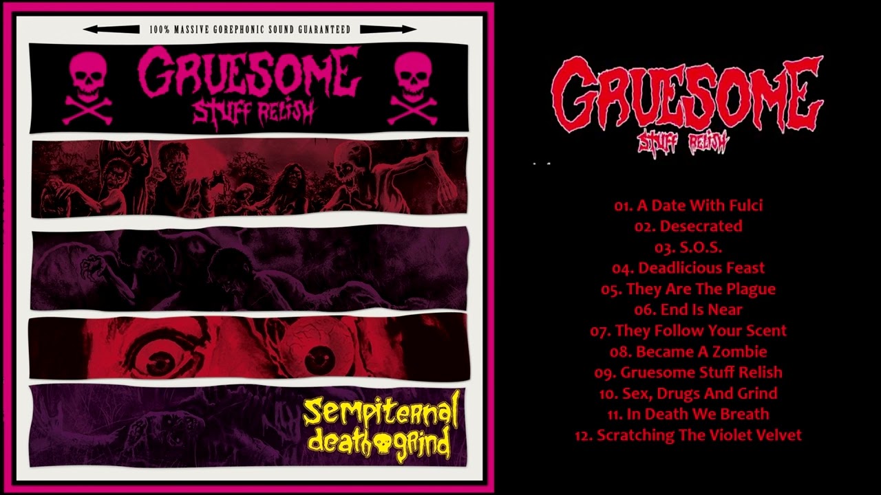 ⚫ 𝐆𝐫𝐮𝐞𝐬𝐨𝐦𝐞 𝐒𝐭𝐮𝐟𝐟 𝐑𝐞𝐥𝐢𝐬𝐡 - 𝐒𝐞𝐦𝐩𝐢𝐭𝐞𝐫𝐧𝐚𝐥 𝐃𝐞𝐚𝐭𝐡 𝐆𝐫𝐢𝐧𝐝 𝟐𝟎𝟏𝟑