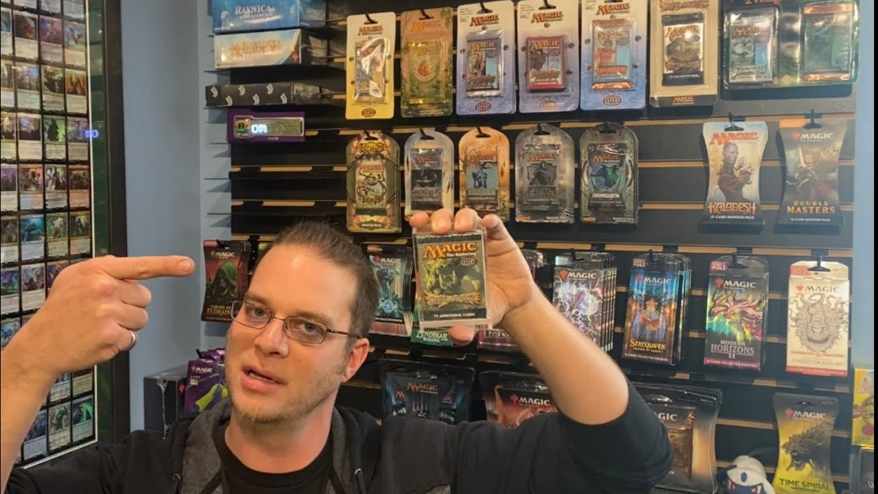 ONSLAUGHT Tournament Pack Opened - Vintage MTG Silver Age Tournament Pack - 500 sub celebration