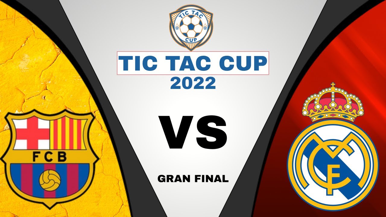 Real Madrid CF vs FC Barcelona Tic Tac CUP 2022 Alevín (2011) Fase Final - Gran Final
