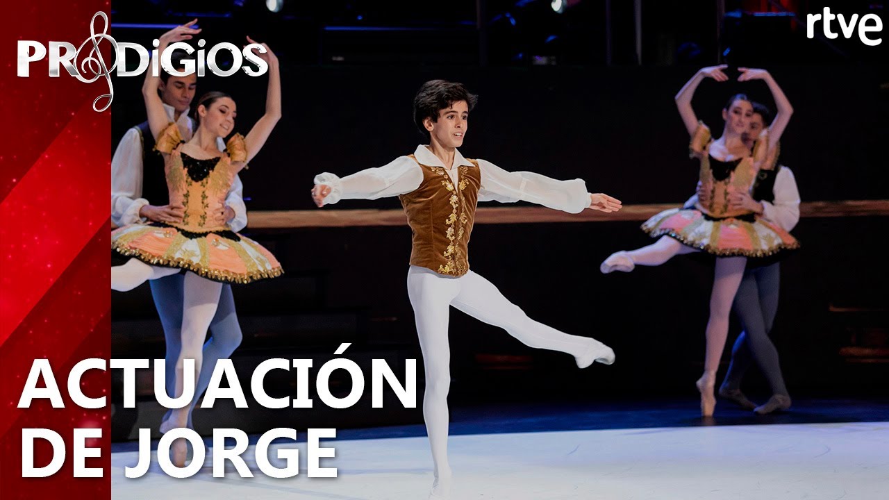 ACTUACI&Oacute;N DE JORGE (DANZA) | Prodigios