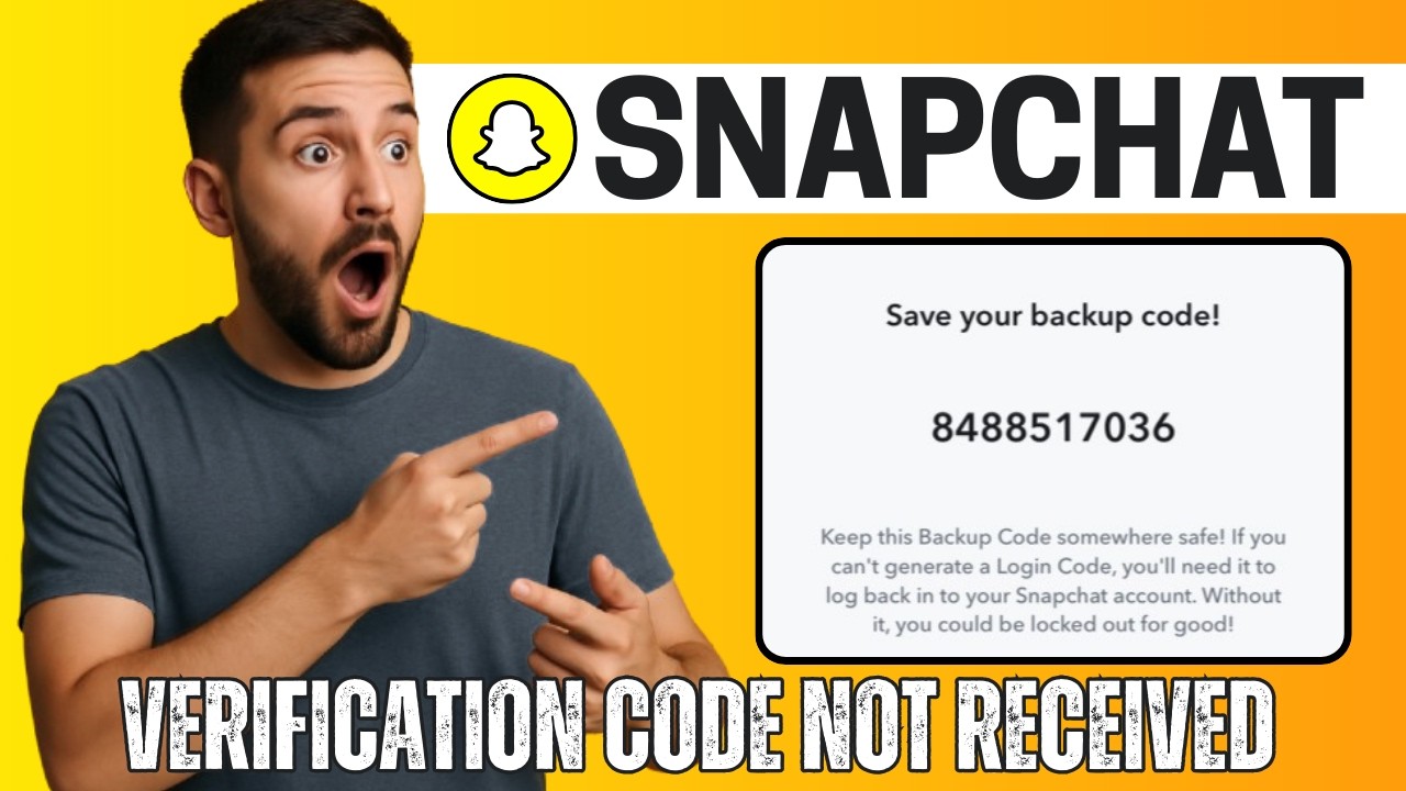 How to Fix Snapchat Verification Code Not Received Problem (2026)