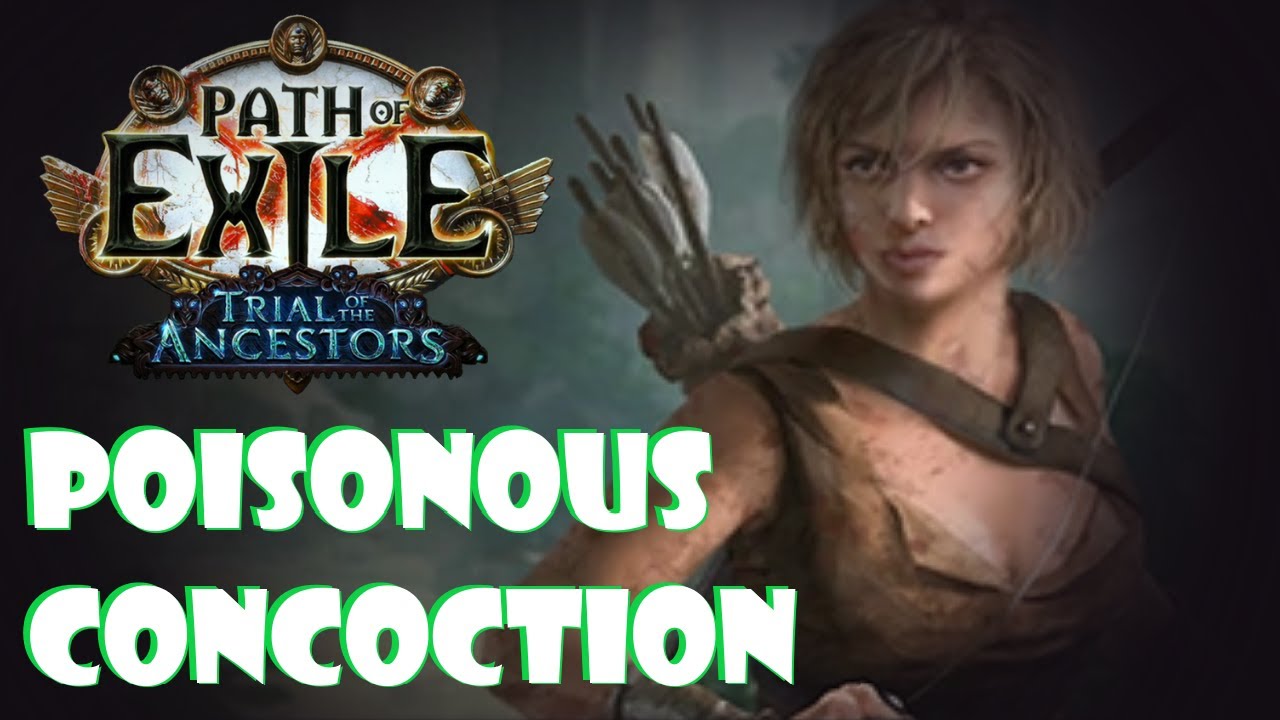 The BEST League Starter For Normal Players! - Poison Concoction Pathfinder [PoE 3.22]